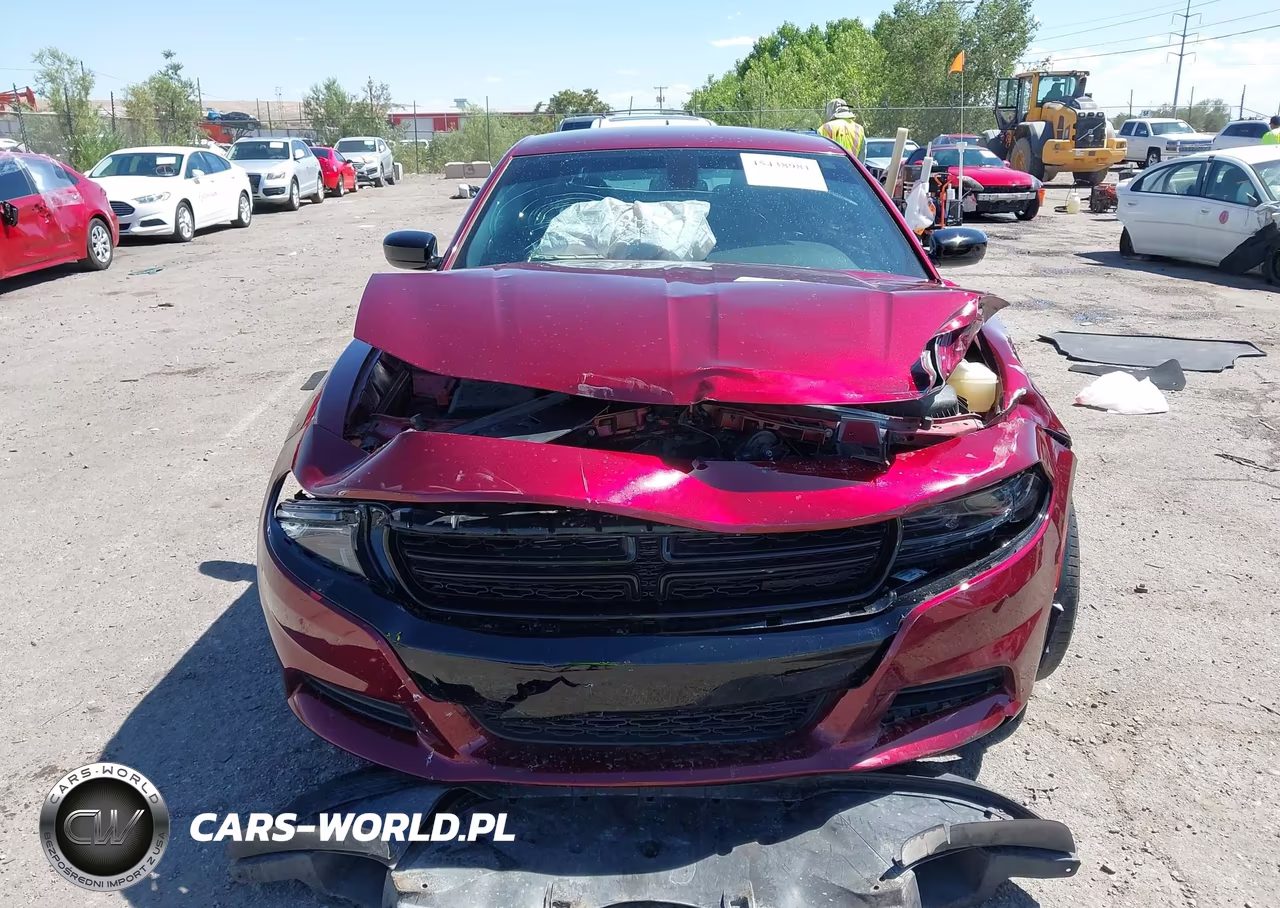 2023 Dodge Charger Sxt VIN:2C3CDXBG6PH604277 - 12