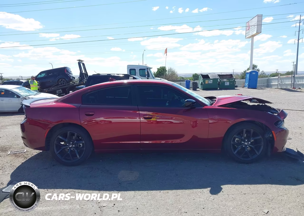 2023 Dodge Charger Sxt VIN:2C3CDXBG6PH604277 - 13