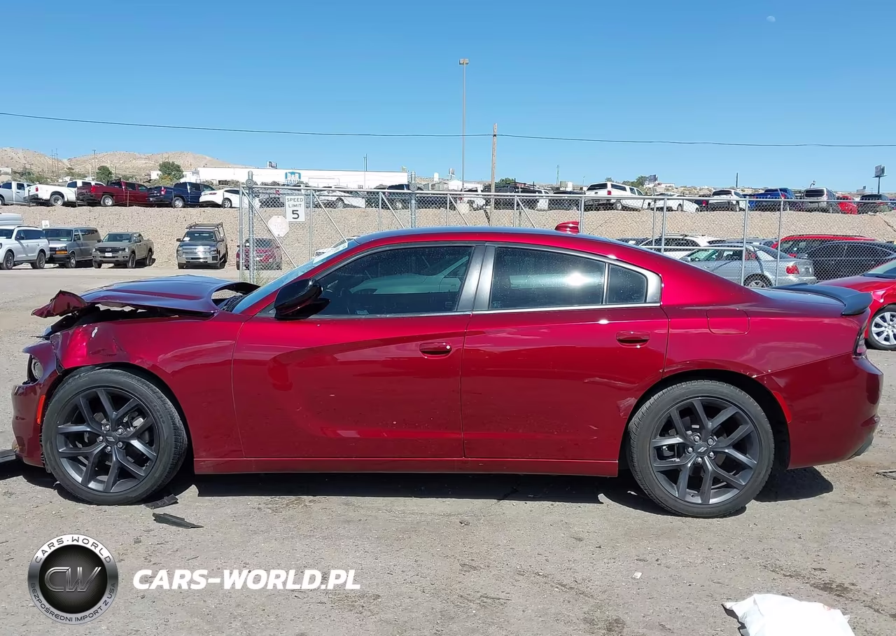2023 Dodge Charger Sxt VIN:2C3CDXBG6PH604277 - 14