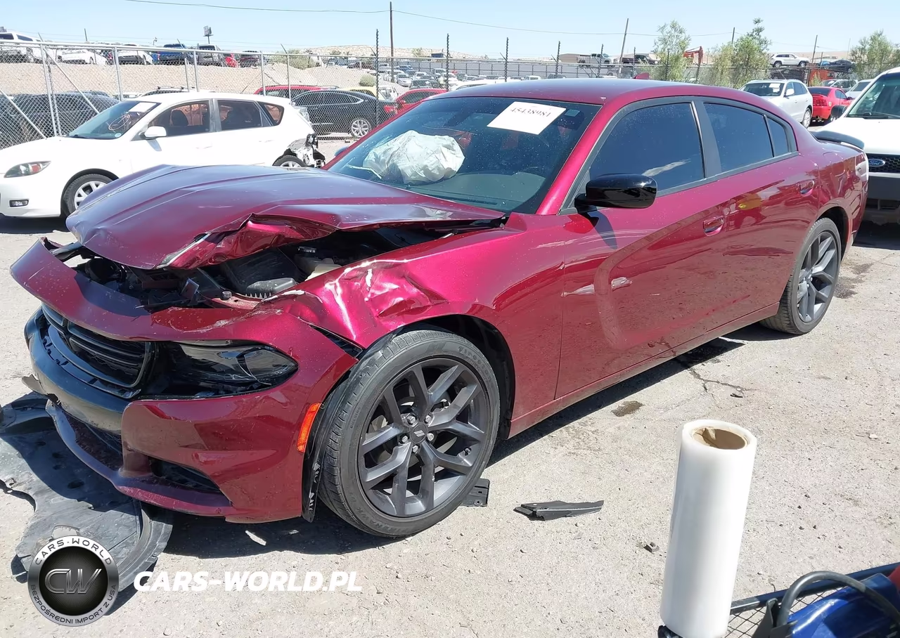 2023 Dodge Charger Sxt VIN:2C3CDXBG6PH604277 - 2
