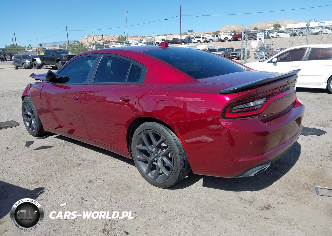 2023 Dodge Charger Sxt VIN:2C3CDXBG6PH604277 - 3