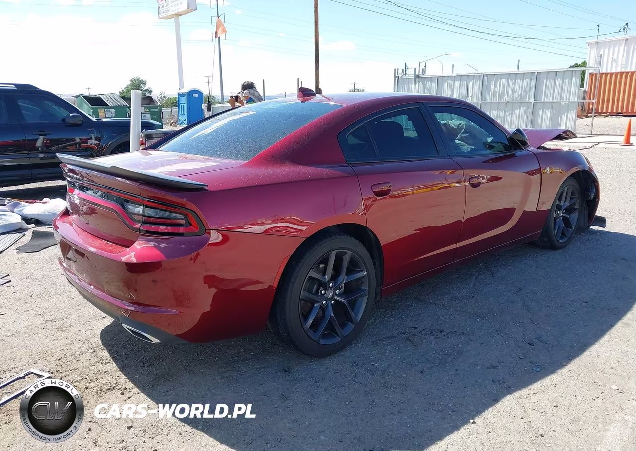 2023 Dodge Charger Sxt VIN:2C3CDXBG6PH604277 - 4
