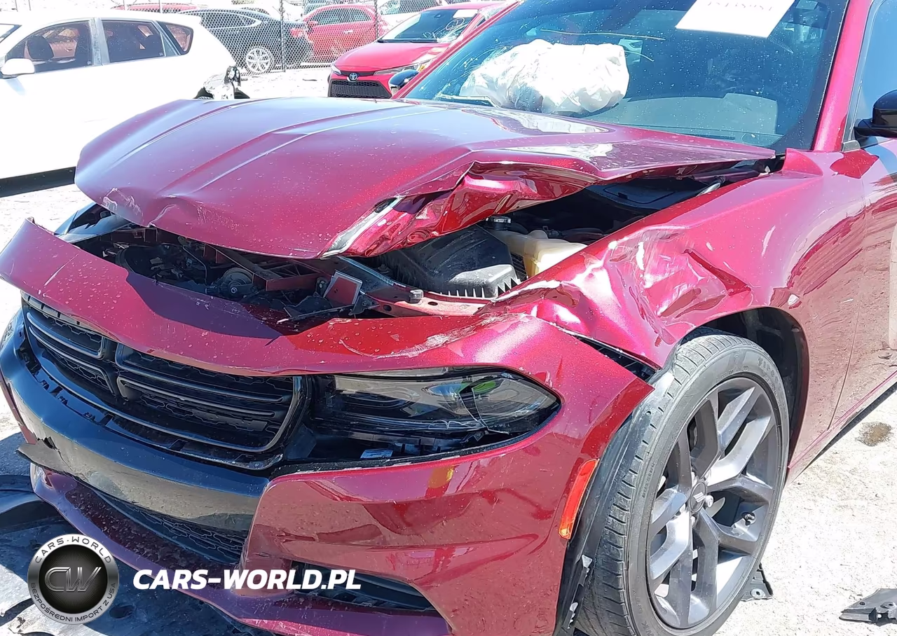 2023 Dodge Charger Sxt VIN:2C3CDXBG6PH604277 - 6