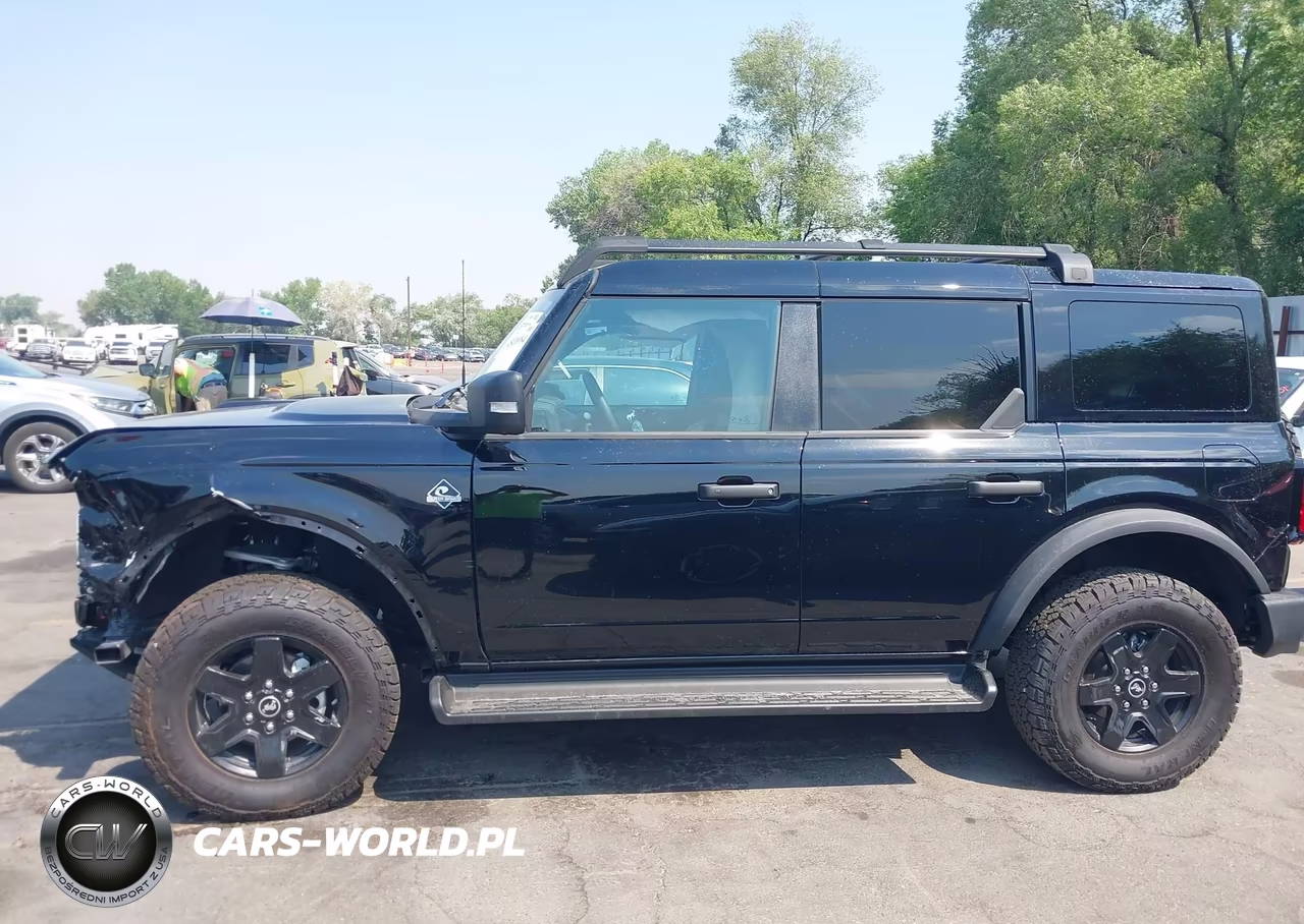 2025 Ford Bronco Outer Banks VIN:1FMEE8BP5SLB75275 - 15