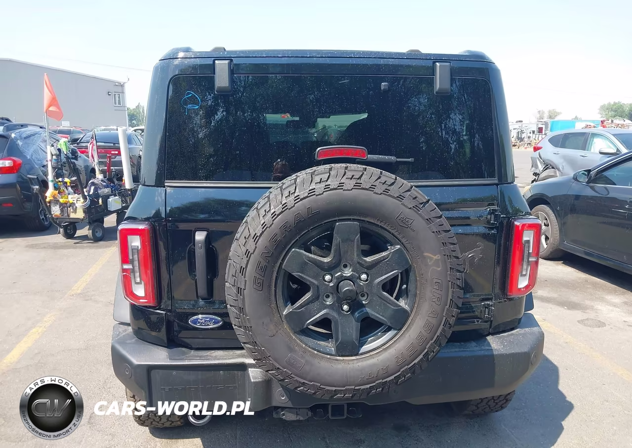 2025 Ford Bronco Outer Banks VIN:1FMEE8BP5SLB75275 - 17