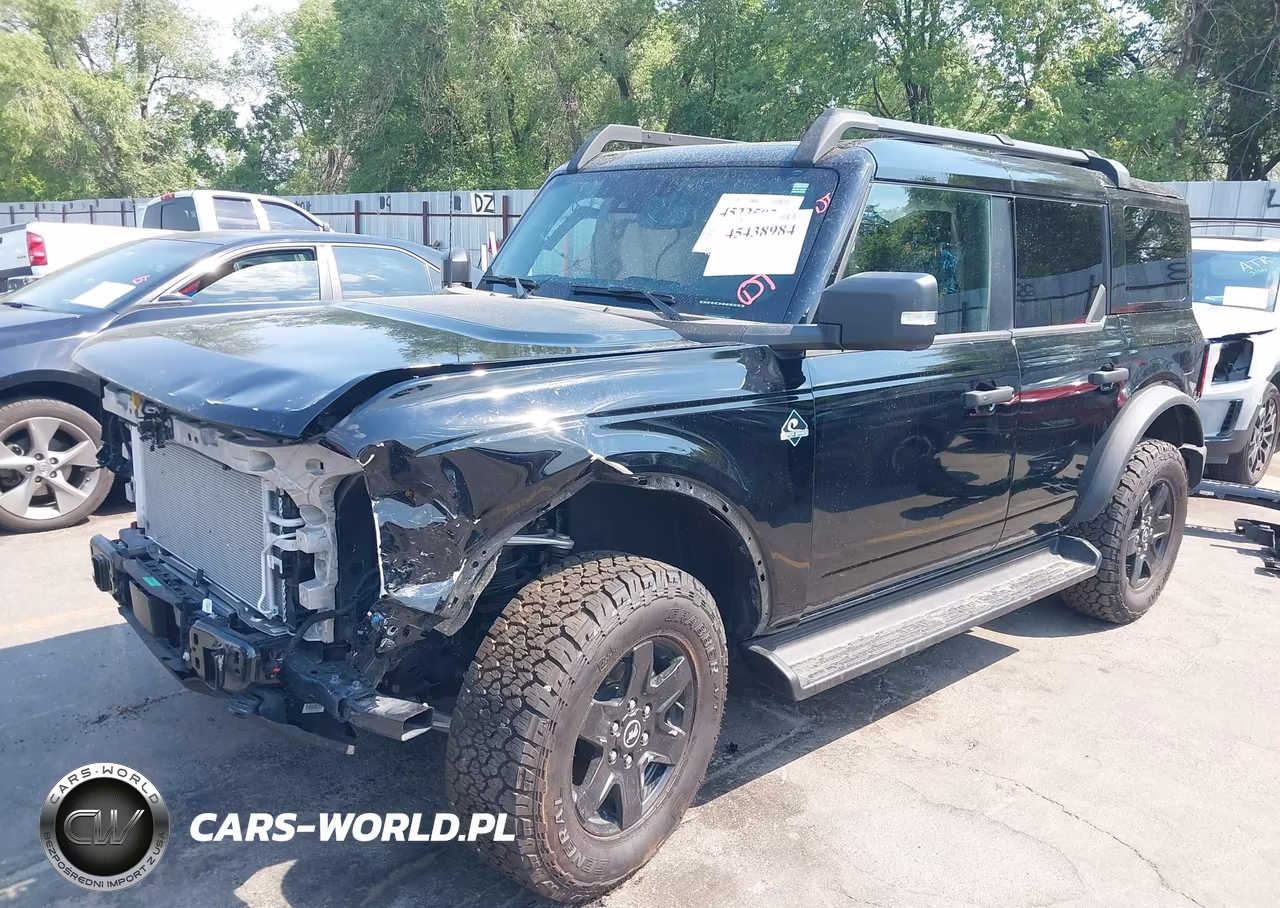 2025 Ford Bronco Outer Banks VIN:1FMEE8BP5SLB75275 - 2