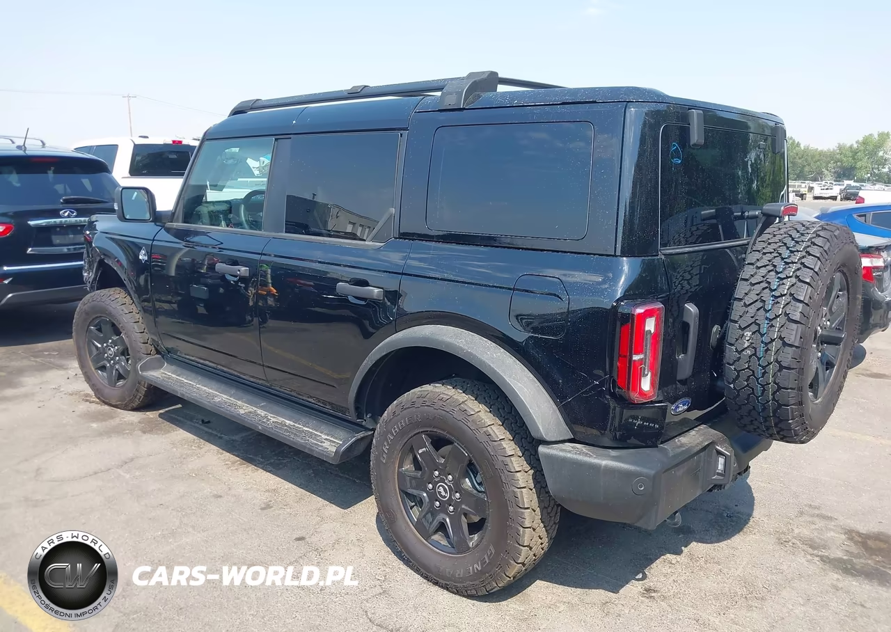 2025 Ford Bronco Outer Banks VIN:1FMEE8BP5SLB75275 - 3