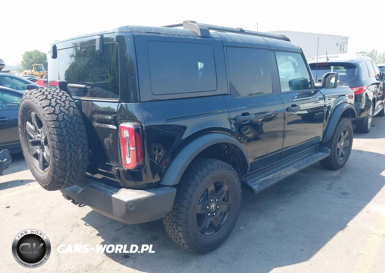 2025 Ford Bronco Outer Banks VIN:1FMEE8BP5SLB75275 - 4