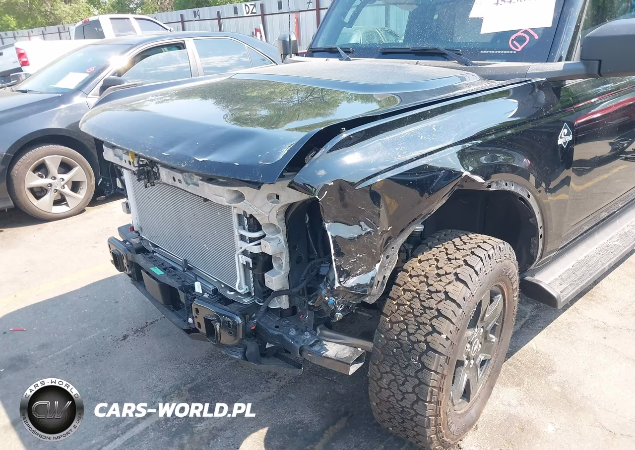 2025 Ford Bronco Outer Banks VIN:1FMEE8BP5SLB75275 - 6