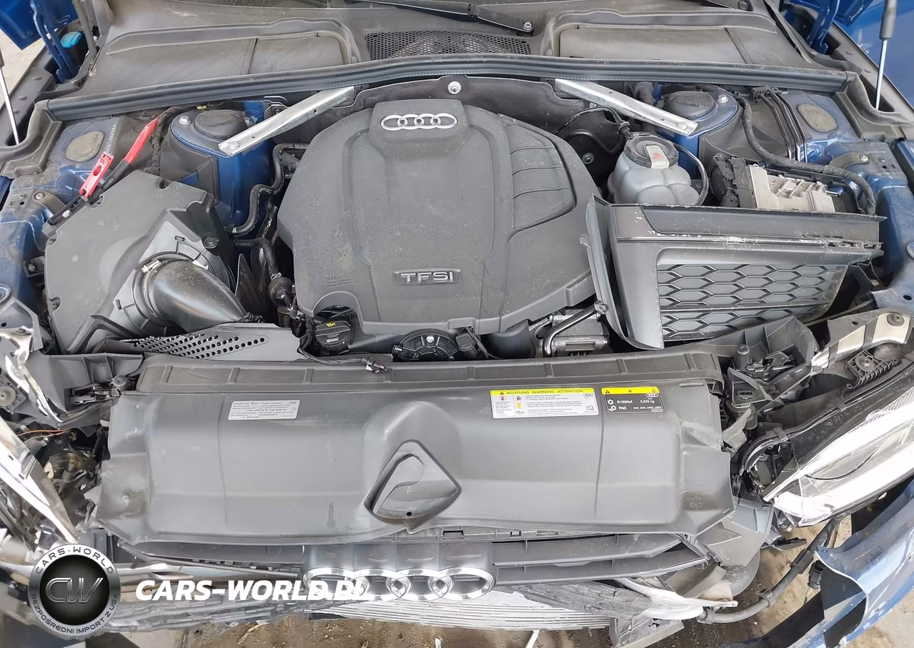 2019 Audi A5 45 Premium VIN:WAUTNAF53KA043412 - 10