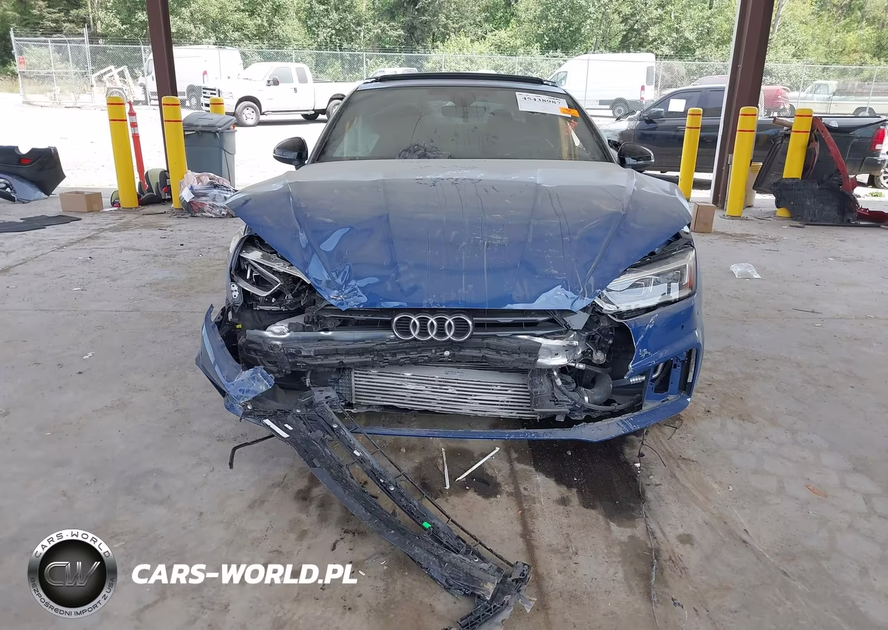 2019 Audi A5 45 Premium VIN:WAUTNAF53KA043412 - 12