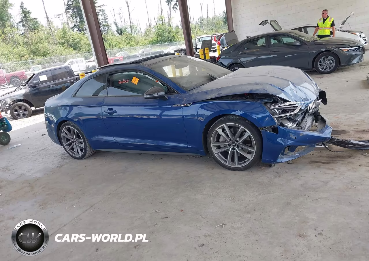2019 Audi A5 45 Premium VIN:WAUTNAF53KA043412 - 13