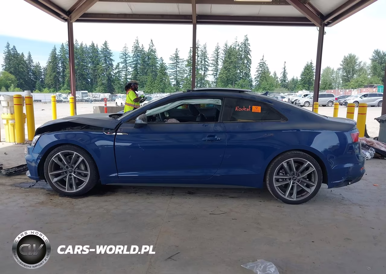 2019 Audi A5 45 Premium VIN:WAUTNAF53KA043412 - 14