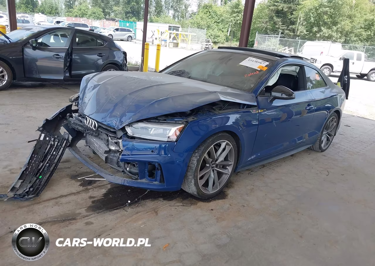 2019 Audi A5 45 Premium VIN:WAUTNAF53KA043412 - 2