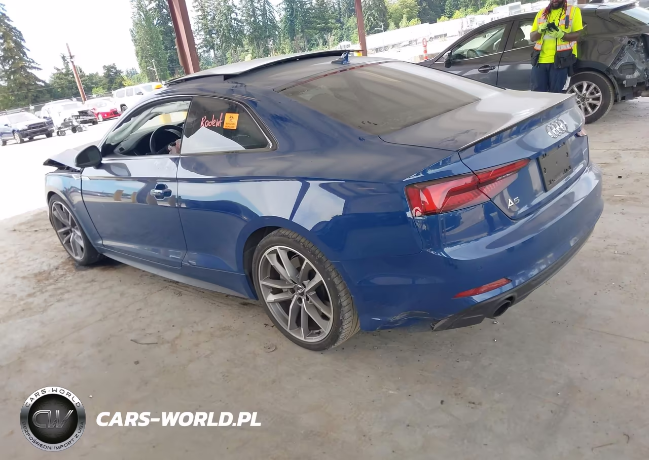 2019 Audi A5 45 Premium VIN:WAUTNAF53KA043412 - 3