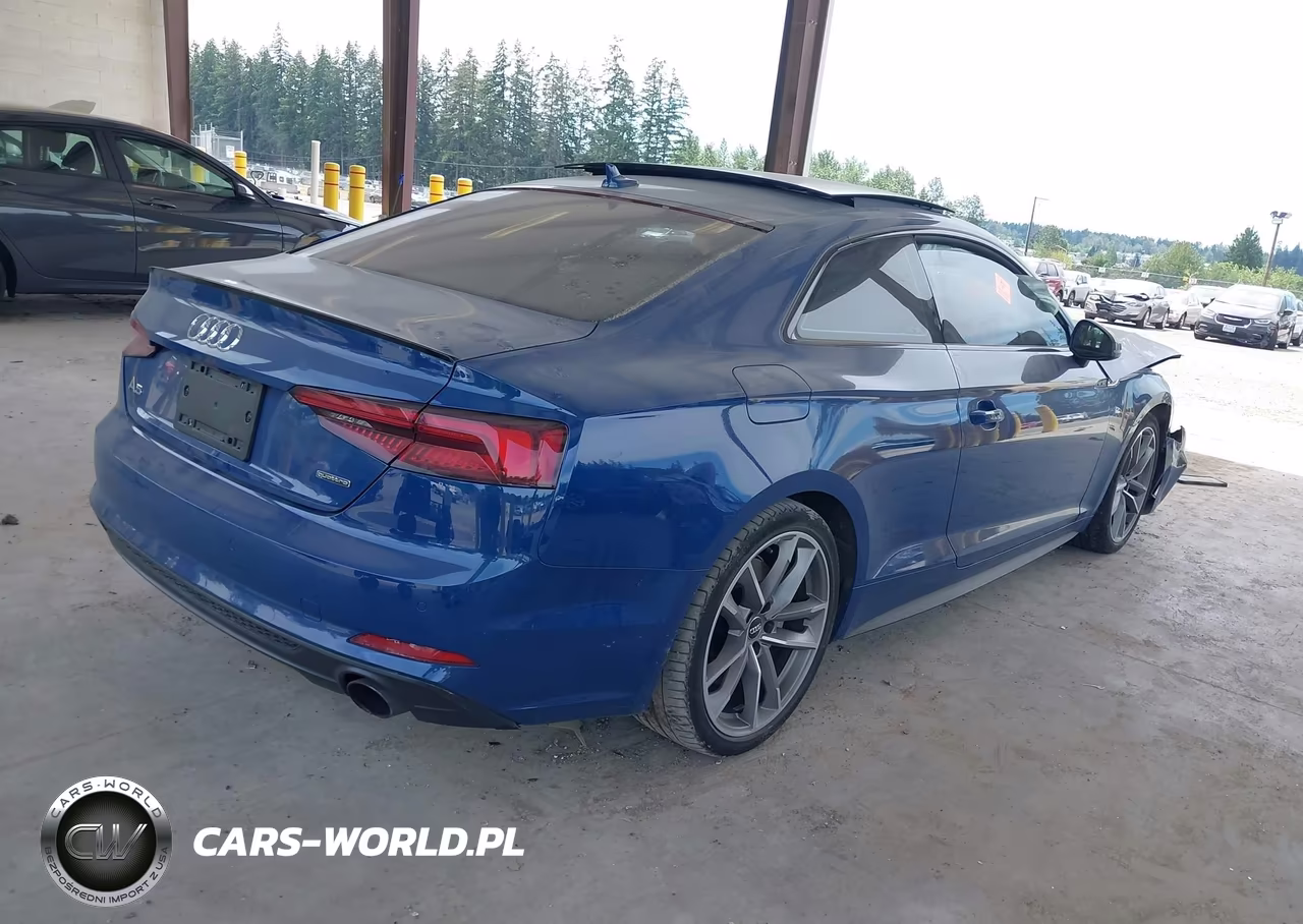 2019 Audi A5 45 Premium VIN:WAUTNAF53KA043412 - 4