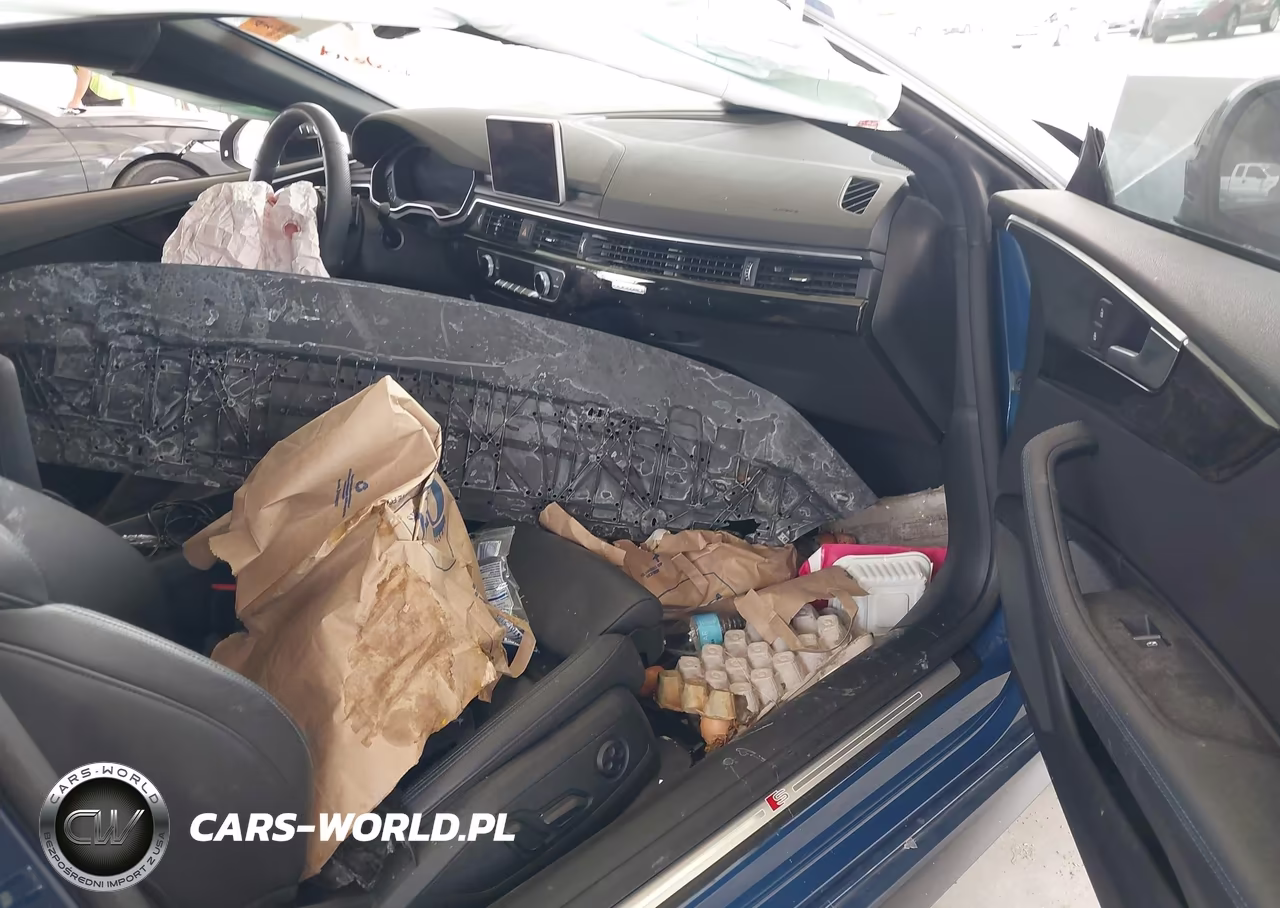 2019 Audi A5 45 Premium VIN:WAUTNAF53KA043412 - 5