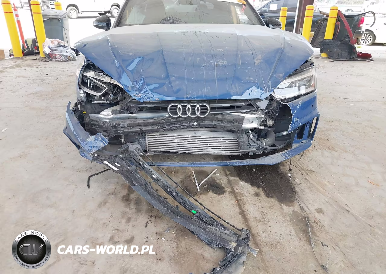 2019 Audi A5 45 Premium VIN:WAUTNAF53KA043412 - 6
