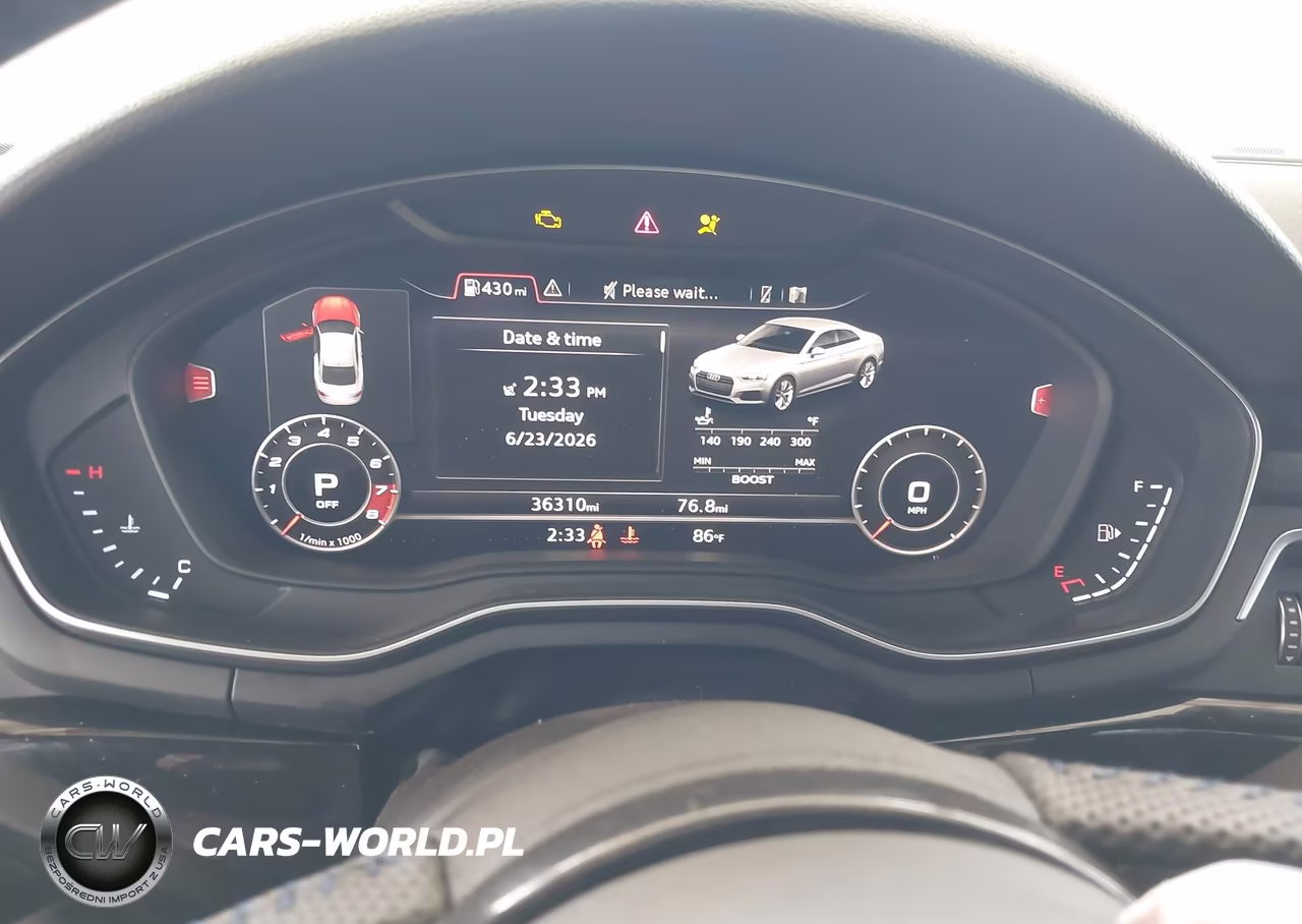 2019 Audi A5 45 Premium VIN:WAUTNAF53KA043412 - 7