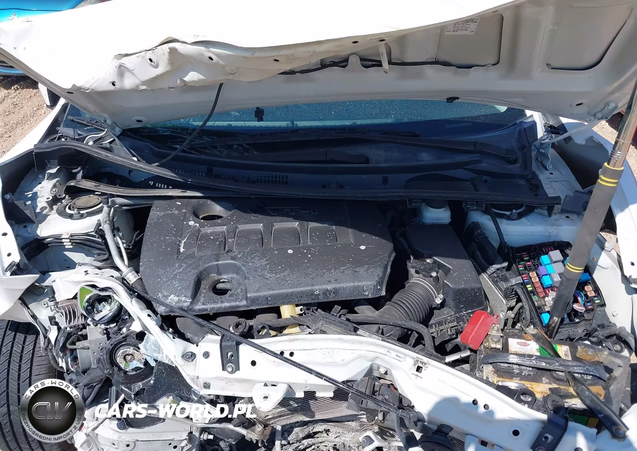 2014 Toyota Corolla L VIN:5YFBURHE4EP025028 - 10