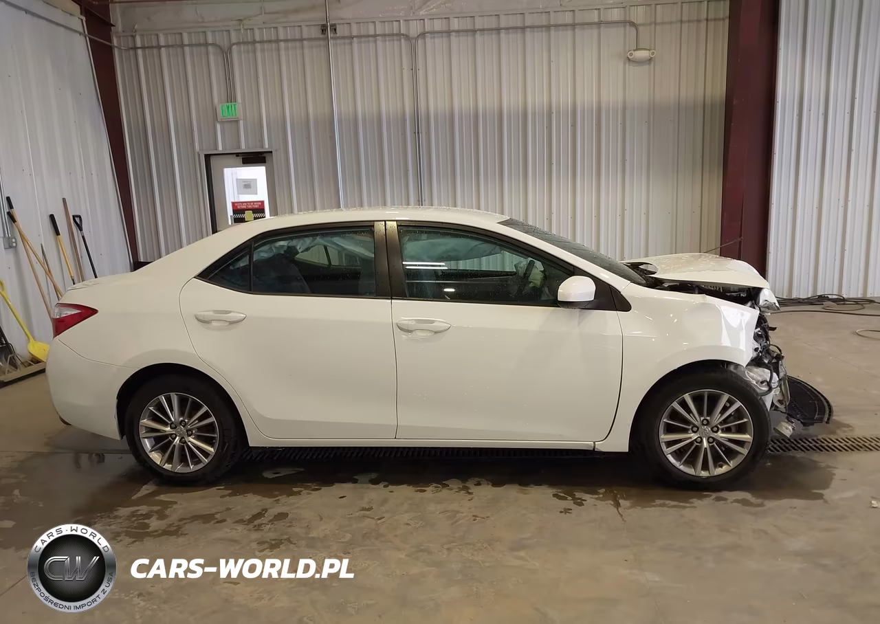 2014 Toyota Corolla L VIN:5YFBURHE4EP025028 - 14