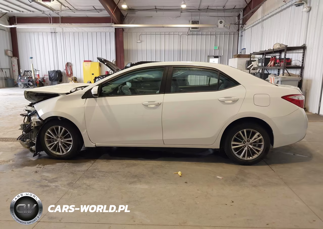 2014 Toyota Corolla L VIN:5YFBURHE4EP025028 - 15