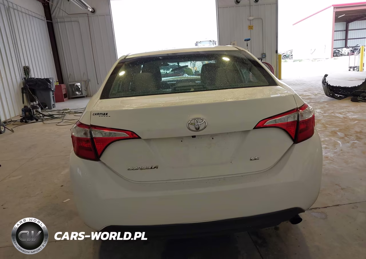 2014 Toyota Corolla L VIN:5YFBURHE4EP025028 - 17