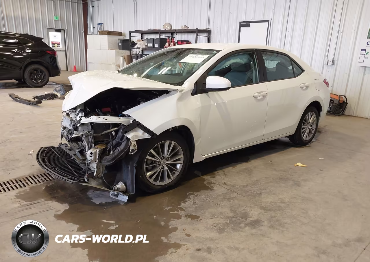 2014 Toyota Corolla L VIN:5YFBURHE4EP025028 - 2