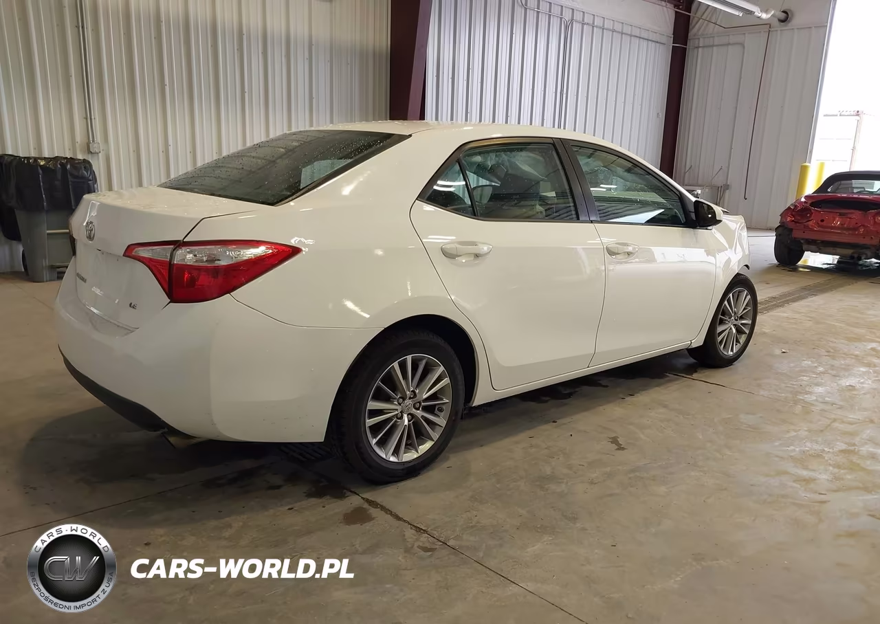 2014 Toyota Corolla L VIN:5YFBURHE4EP025028 - 4