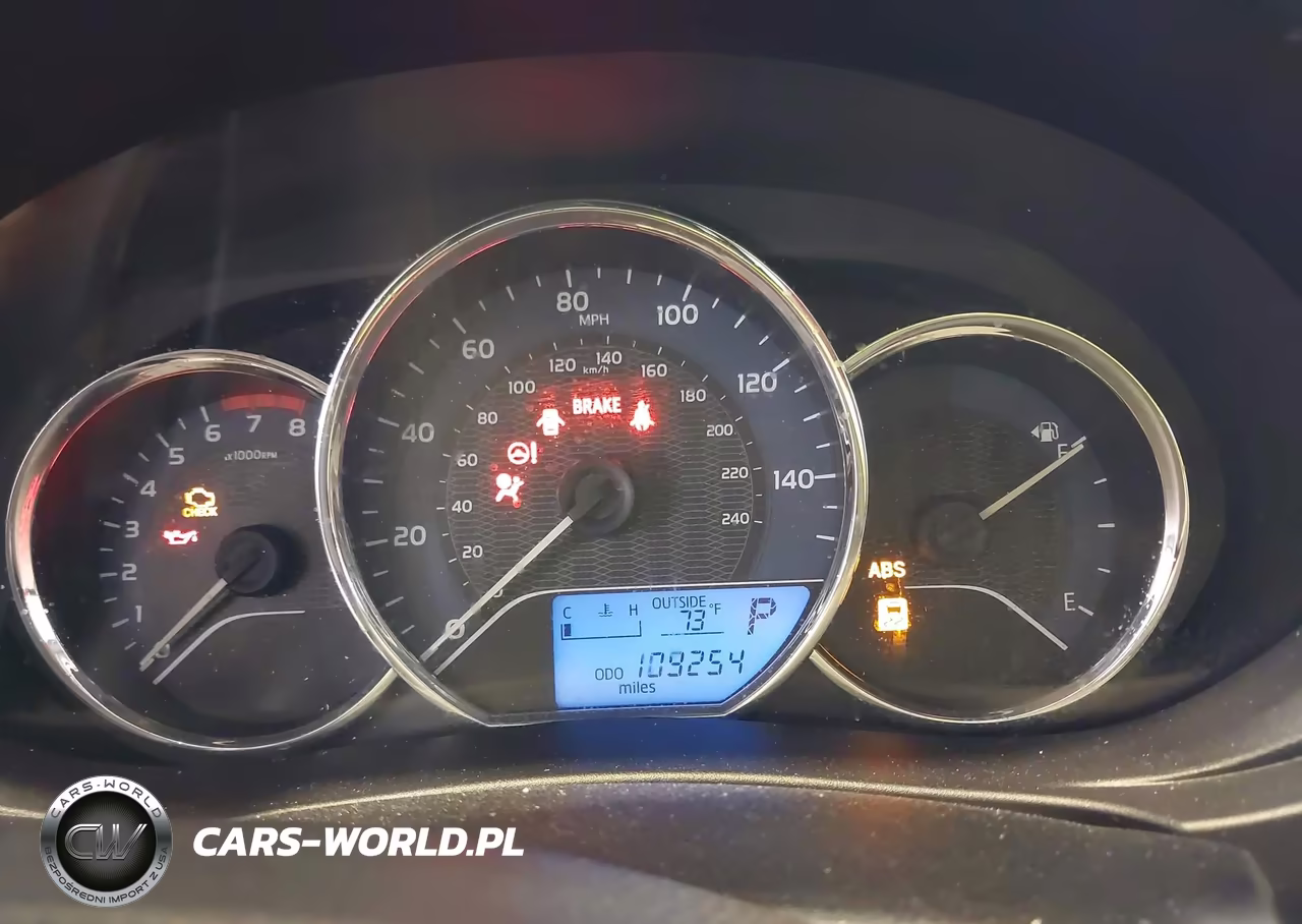 2014 Toyota Corolla L VIN:5YFBURHE4EP025028 - 7