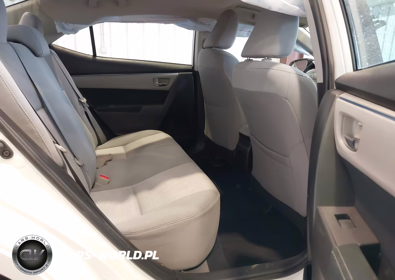 2014 Toyota Corolla L VIN:5YFBURHE4EP025028 - 8