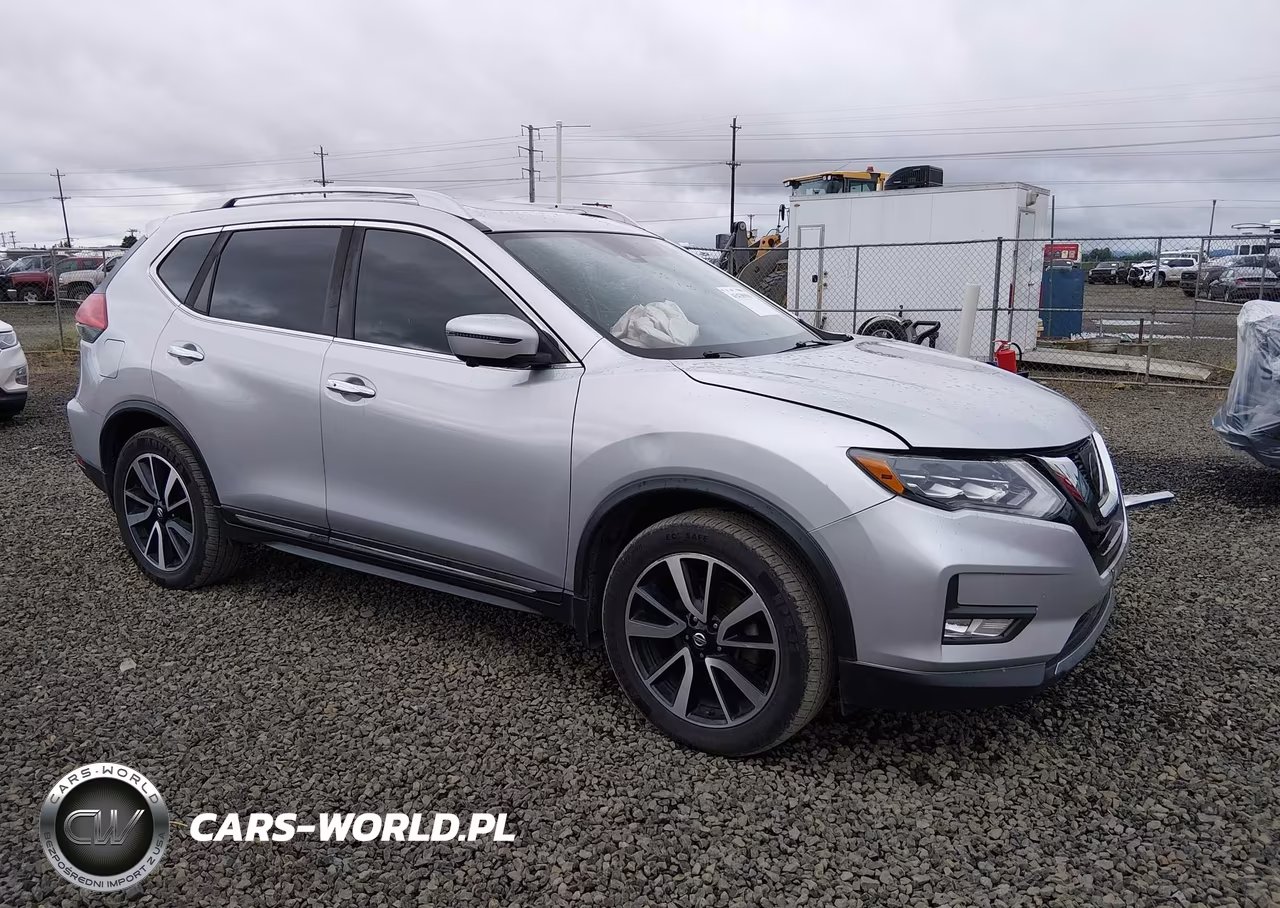 2017 Nissan Rogue Sl – zdjęcie 1 z 17