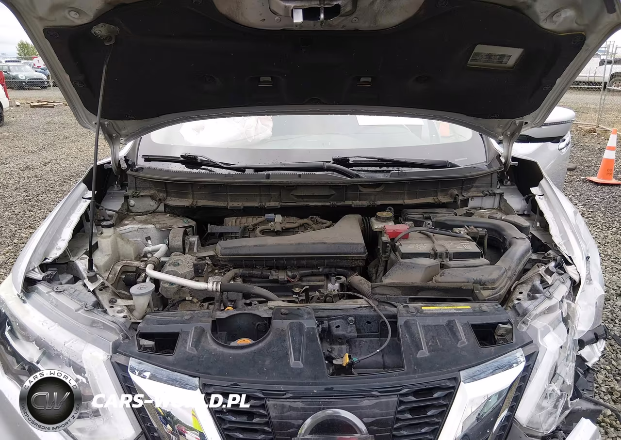 2017 Nissan Rogue Sl VIN:JN8AT2MV0HW019075 - 10