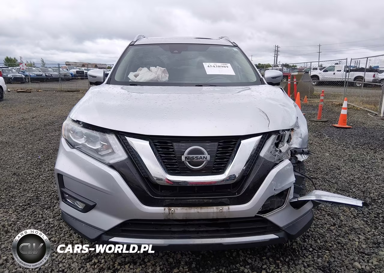 2017 Nissan Rogue Sl VIN:JN8AT2MV0HW019075 - 13
