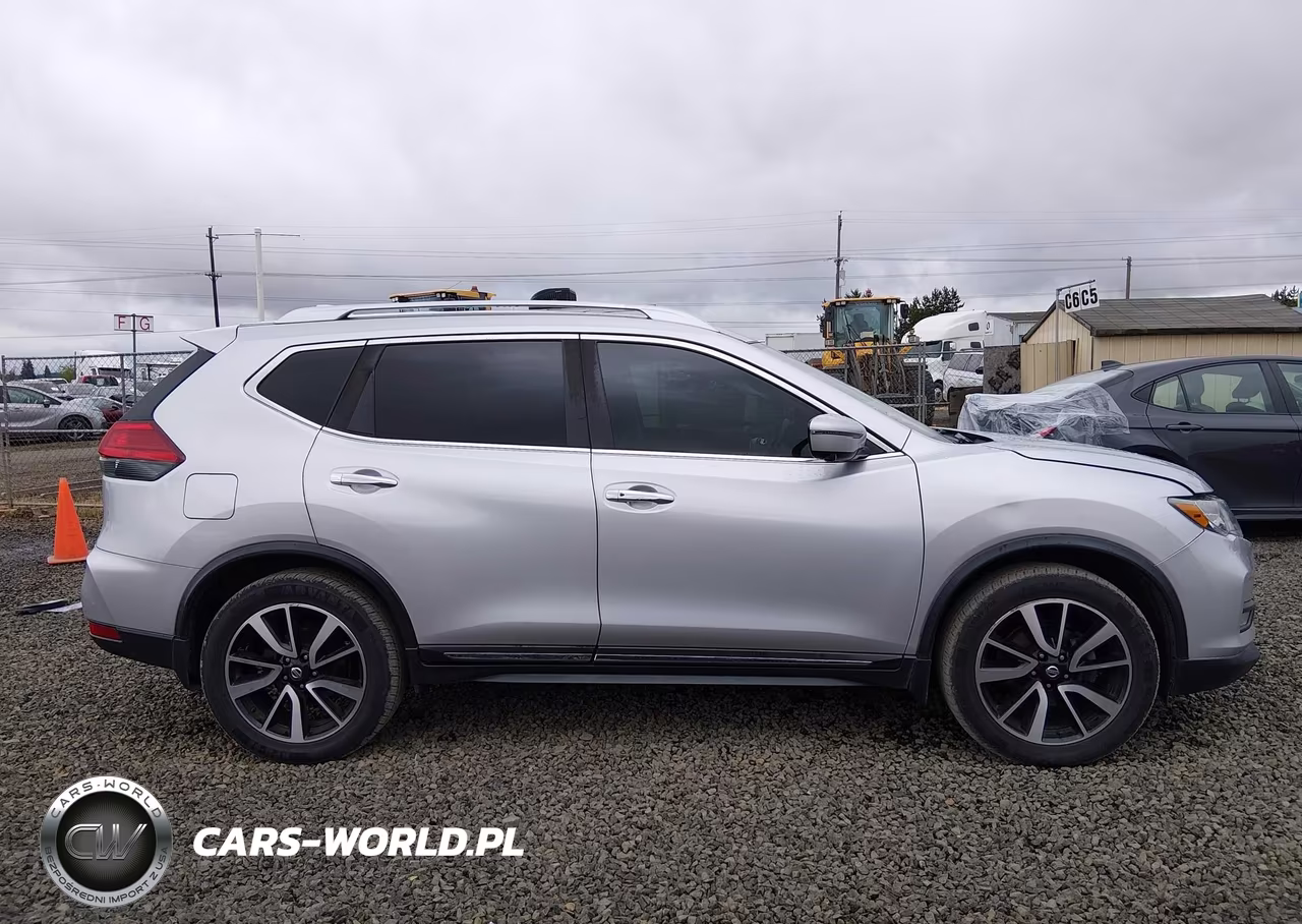 2017 Nissan Rogue Sl VIN:JN8AT2MV0HW019075 - 14