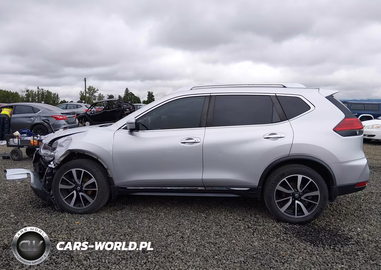 2017 Nissan Rogue Sl VIN:JN8AT2MV0HW019075 - 15