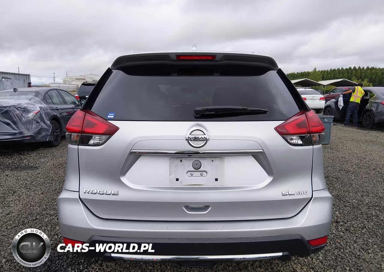 2017 Nissan Rogue Sl VIN:JN8AT2MV0HW019075 - 17