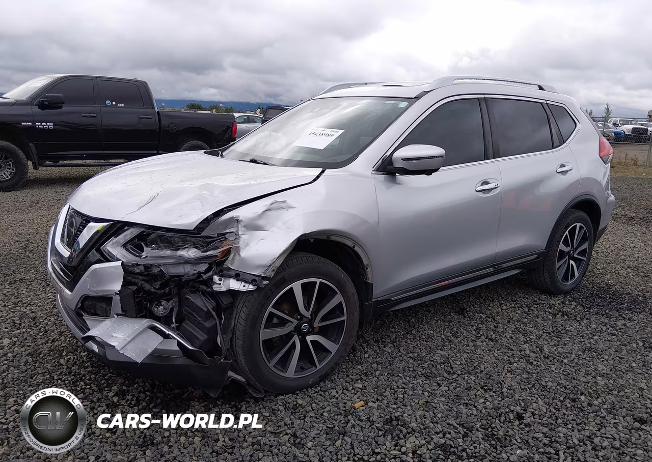 2017 Nissan Rogue Sl VIN:JN8AT2MV0HW019075 - 2
