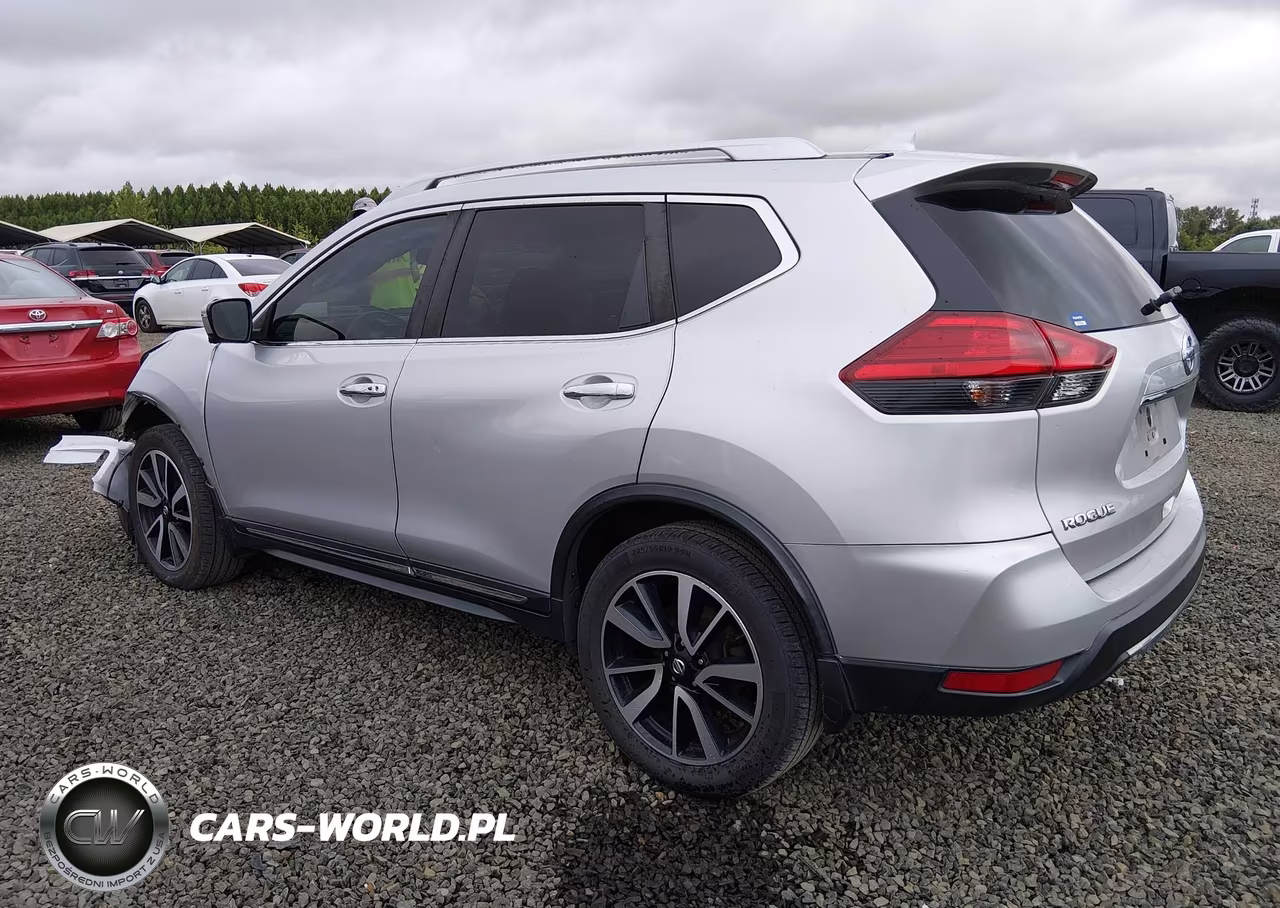 2017 Nissan Rogue Sl VIN:JN8AT2MV0HW019075 - 3