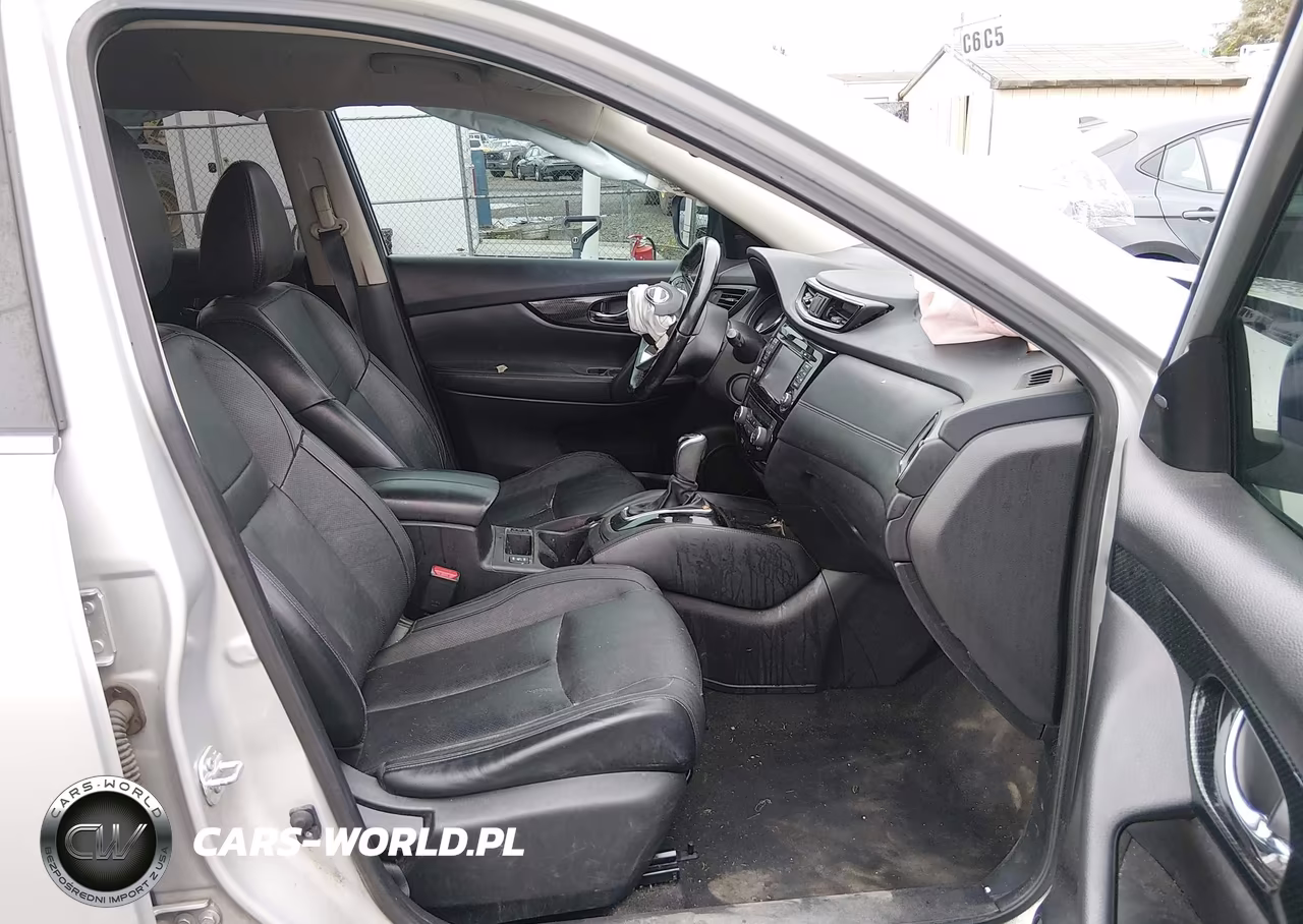 2017 Nissan Rogue Sl VIN:JN8AT2MV0HW019075 - 5