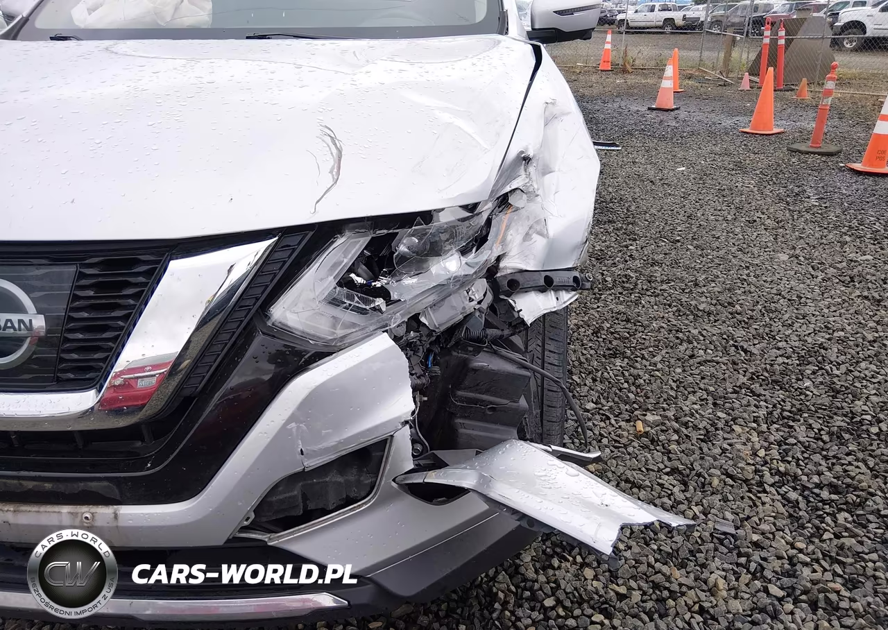 2017 Nissan Rogue Sl VIN:JN8AT2MV0HW019075 - 6