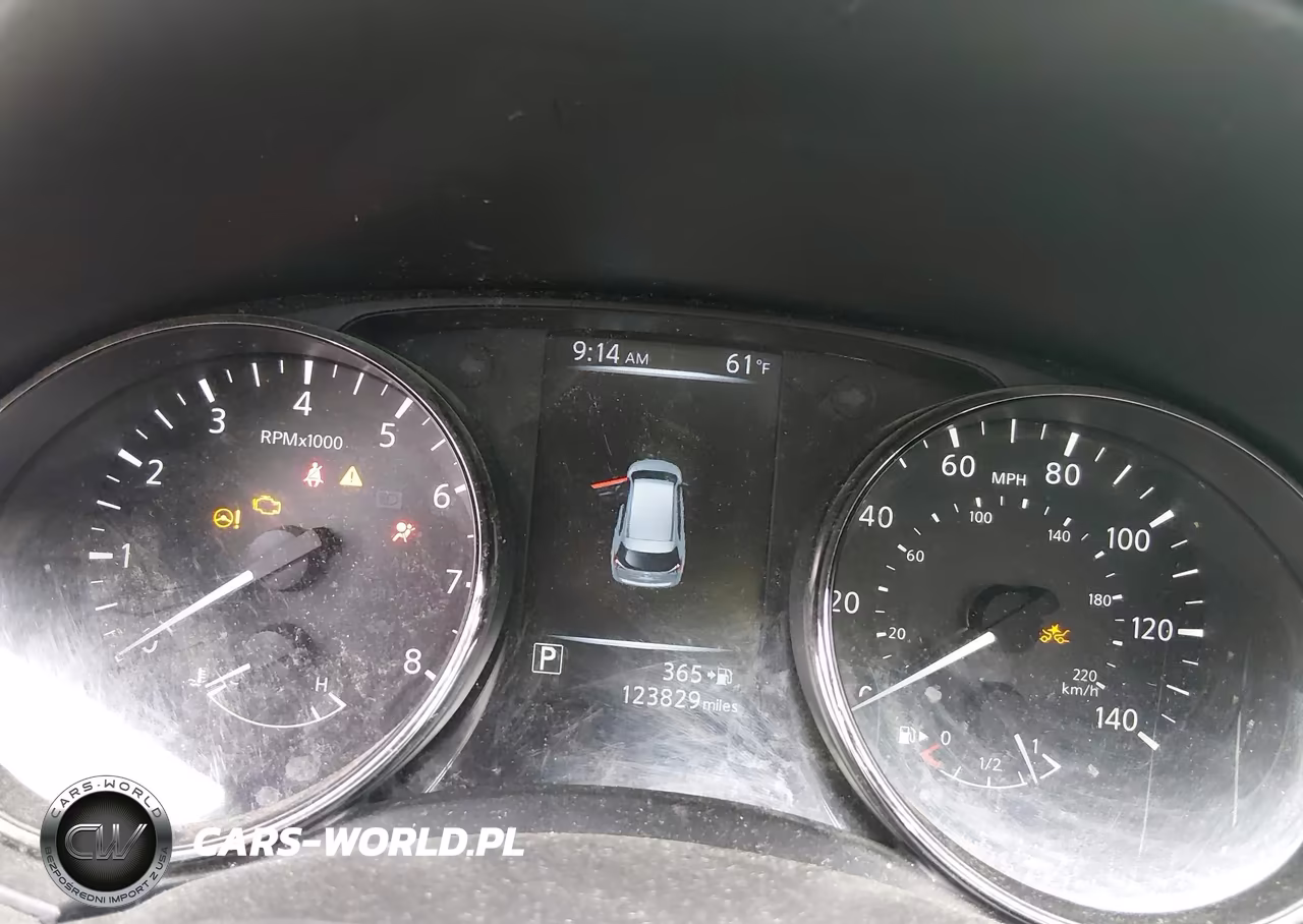 2017 Nissan Rogue Sl VIN:JN8AT2MV0HW019075 - 7