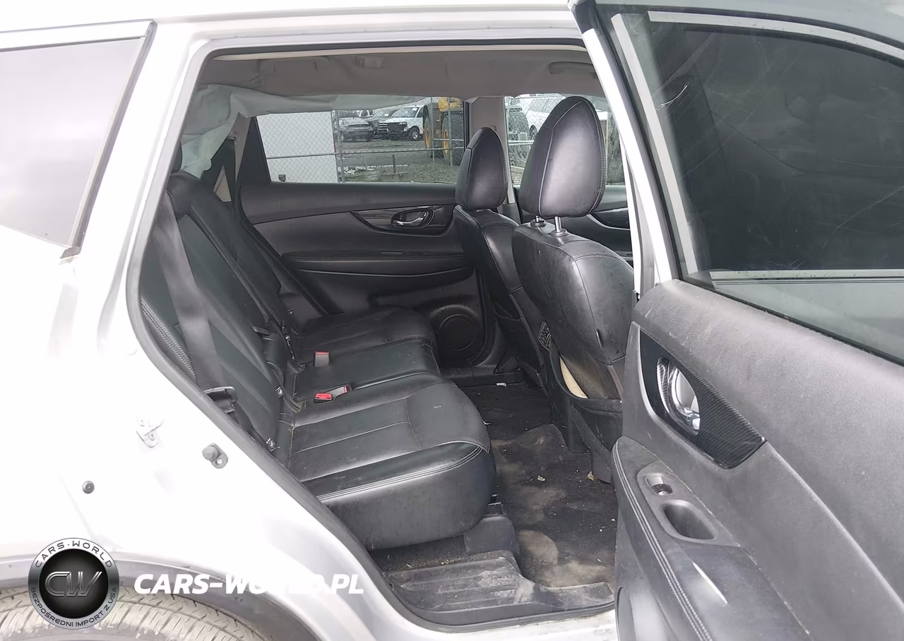 2017 Nissan Rogue Sl VIN:JN8AT2MV0HW019075 - 8