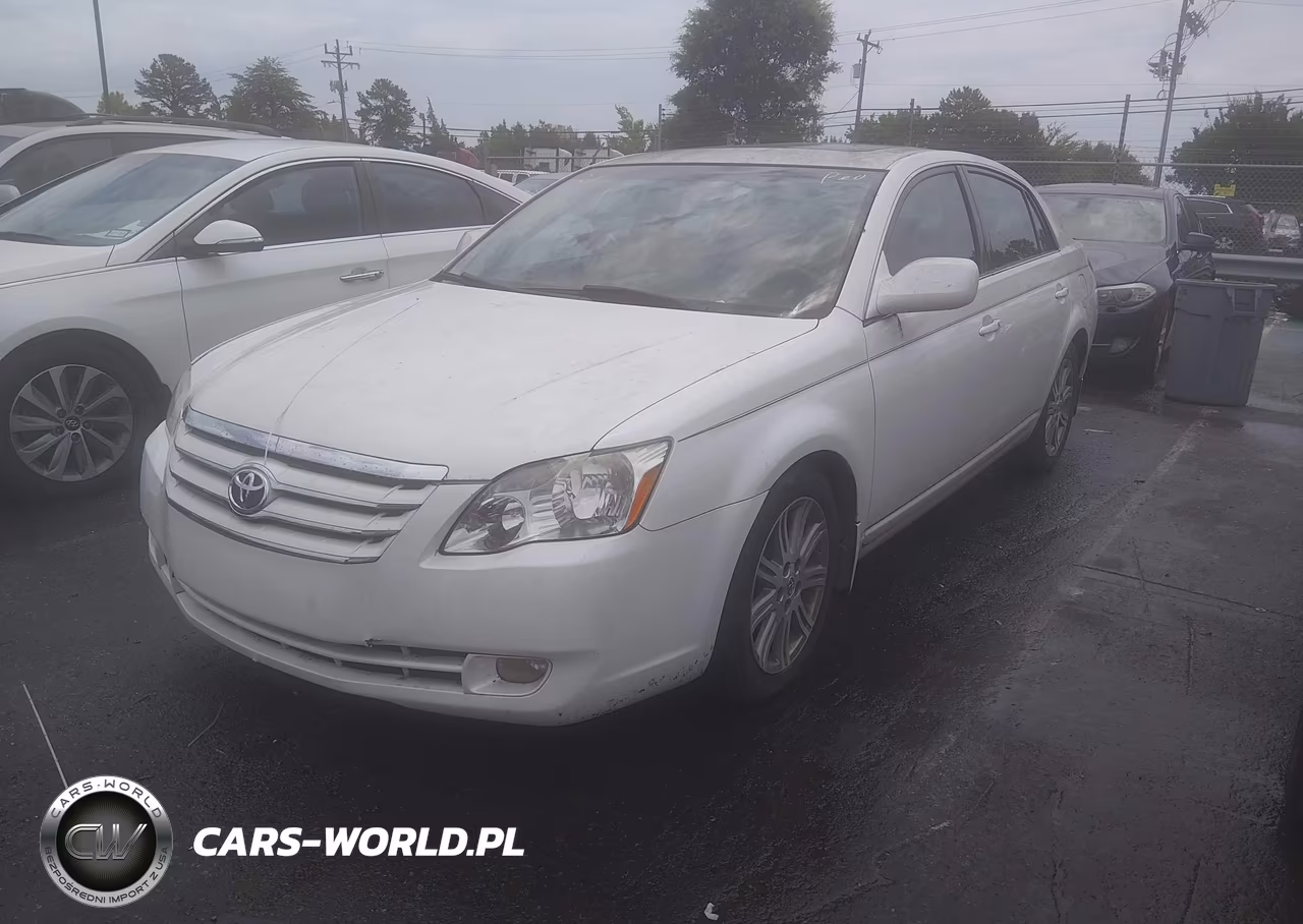 2007 Toyota Avalon Limited VIN:4T1BK36B97U232463 - 2