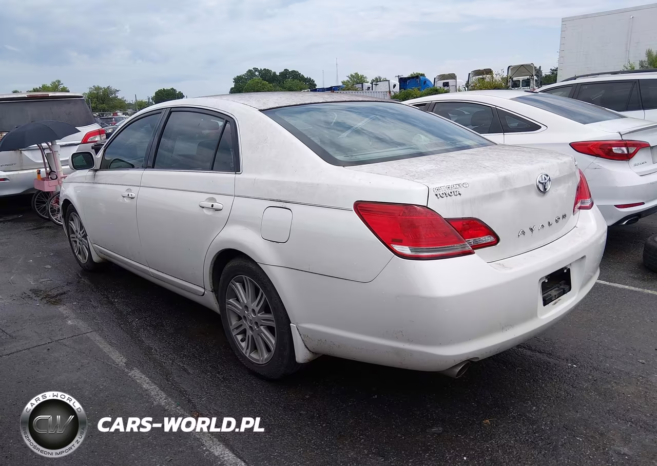 2007 Toyota Avalon Limited VIN:4T1BK36B97U232463 - 3