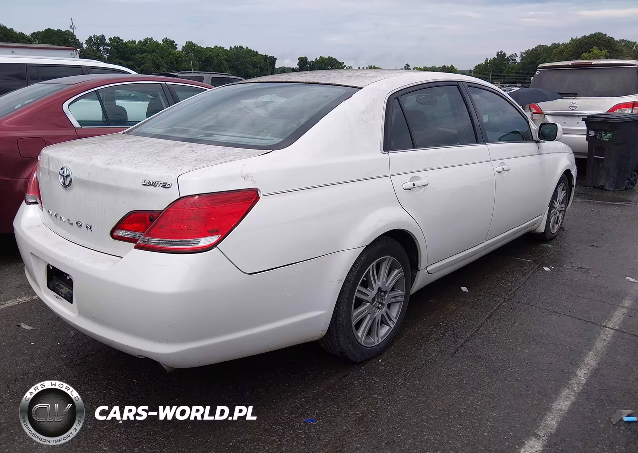 2007 Toyota Avalon Limited VIN:4T1BK36B97U232463 - 4