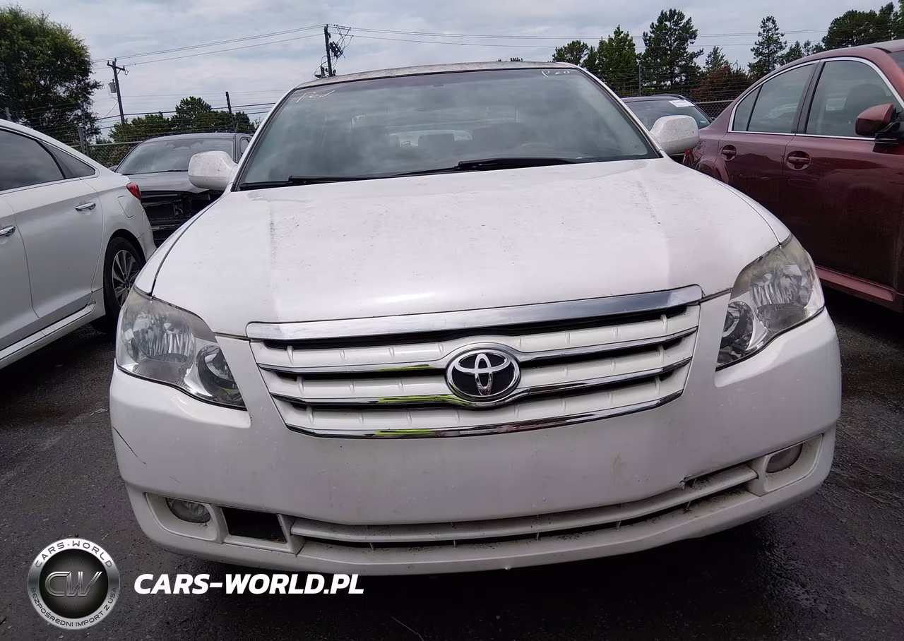 2007 Toyota Avalon Limited VIN:4T1BK36B97U232463 - 6