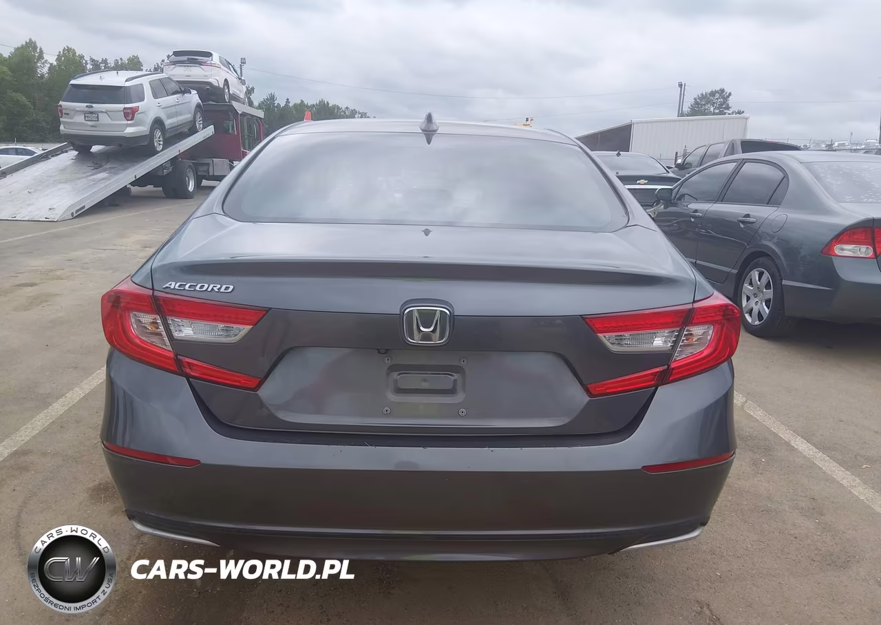 2019 Honda Accord Lx VIN:1HGCV1F13KA135346 - 17