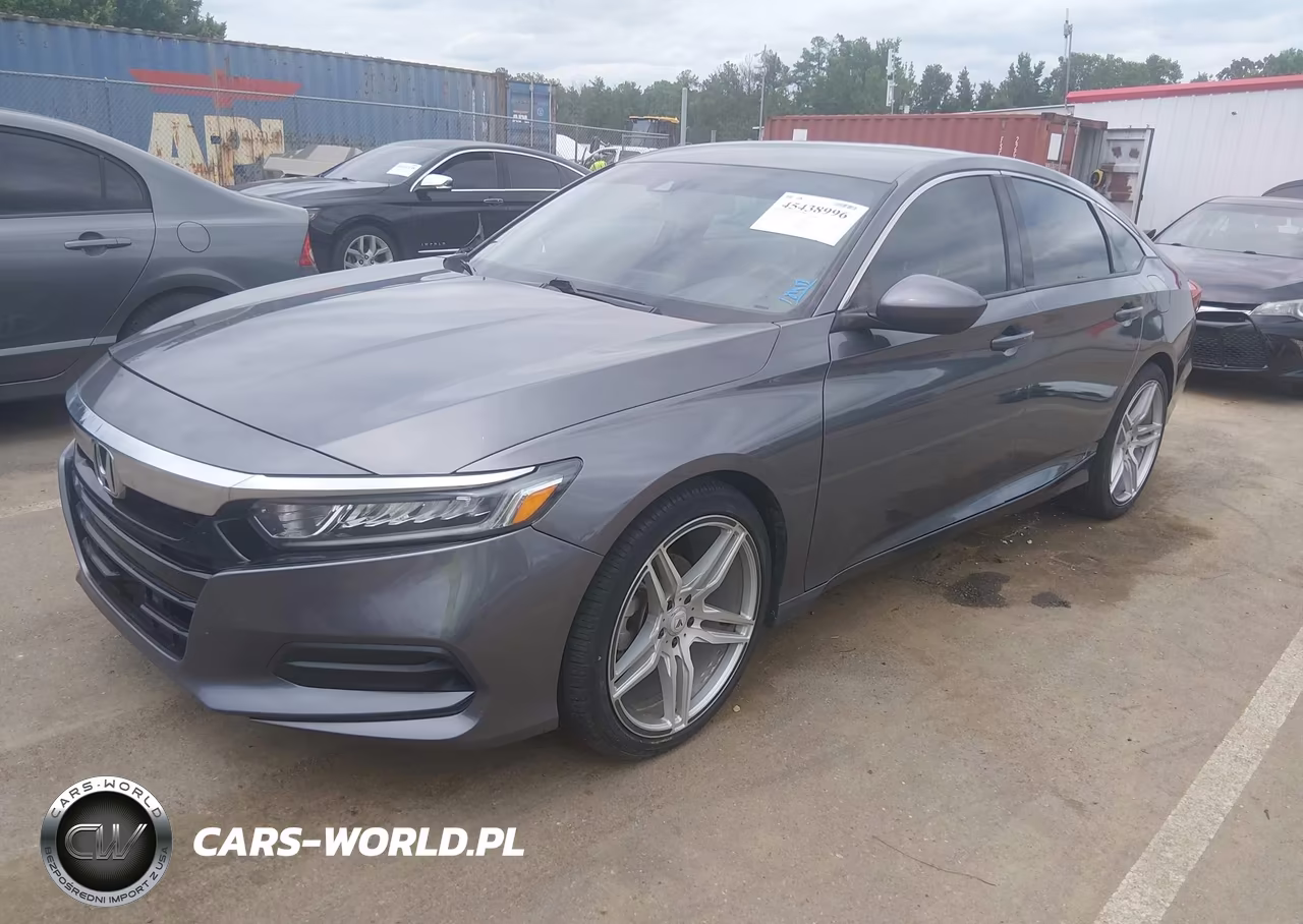 2019 Honda Accord Lx VIN:1HGCV1F13KA135346 - 2