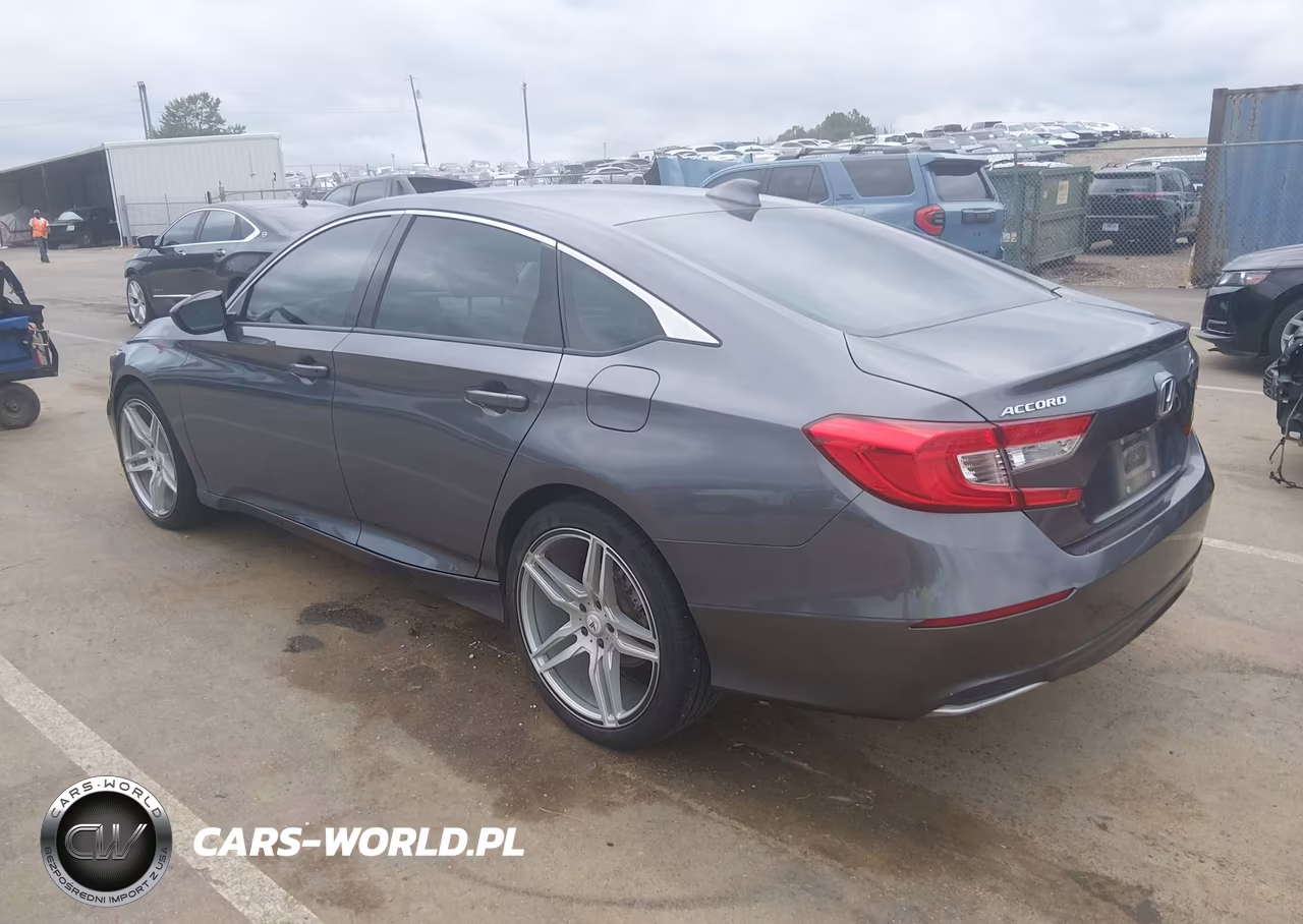2019 Honda Accord Lx VIN:1HGCV1F13KA135346 - 3